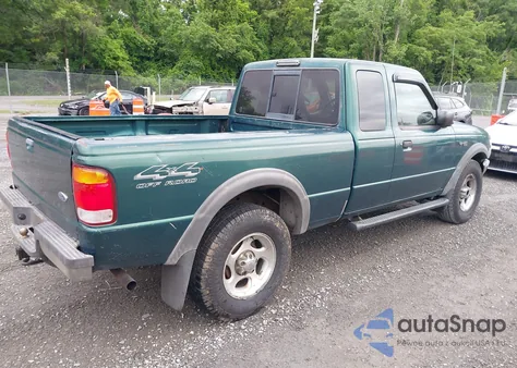 1999 Ford Ranger Xlt from USA, damaged, VIN 1FTZR15X5XTA10539